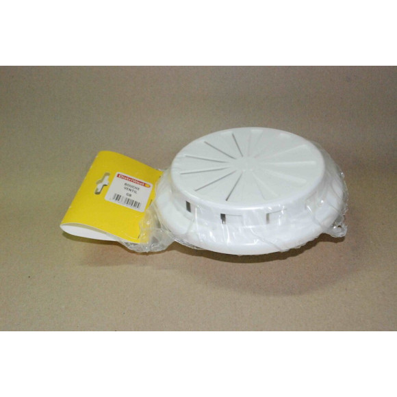 Bouche de ventilation DISTRIWEST plastique ronde réglable