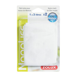 2 filets en nylon pour aquarium de 1 à 3L