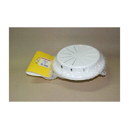Bouche de ventilation DISTRIWEST plastique ronde réglable