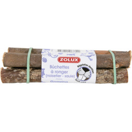 4 bûchettes pour rongeurs