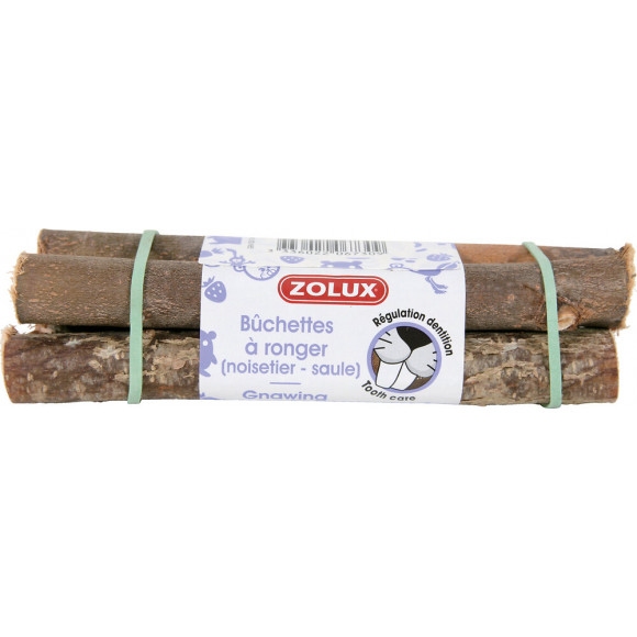 4 bûchettes pour rongeurs