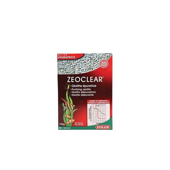 Zeoclear 1l 'zeolite' Zolux