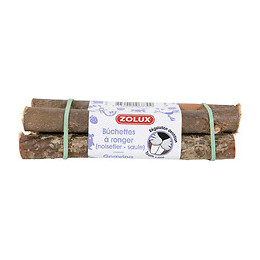 4 bûchettes pour rongeurs