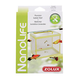 Pondoir Isoloir pour aquarium avec filet à suspendre