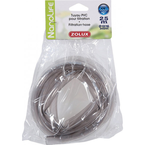 Tuyau filtre 12/16 2.5m