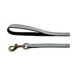 Laisse pour chat LAME 1m noir