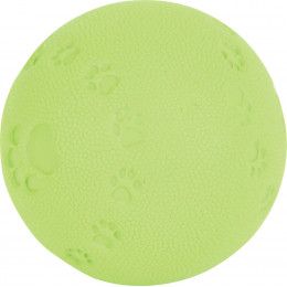 Balle jouet pour chien en caoutchouc 9.5cm