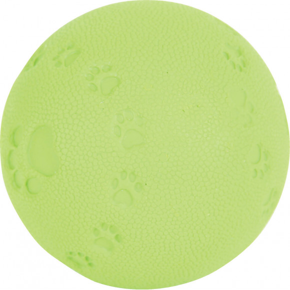 Balle jouet pour chien en caoutchouc 9.5cm