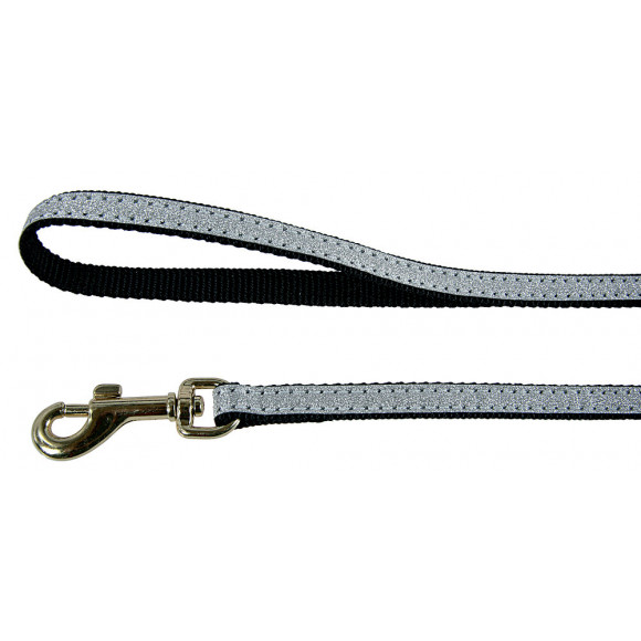 Laisse pour chat LAME 1m noir