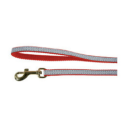 Laisse pour chat LAME 1m rouge