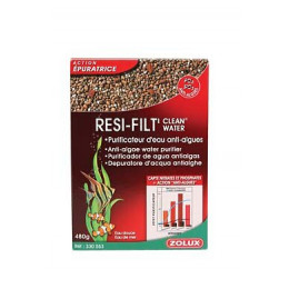 Résine épurative pour aquarium Resifilt cleanwater 1L