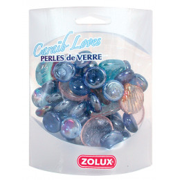 Perles de verre Caraib Loves pour aquarium