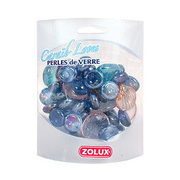 Perles de verre Caraib Loves pour aquarium