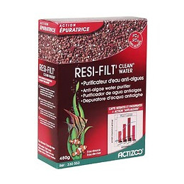 Résine épurative pour aquarium Resifilt cleanwater 1L