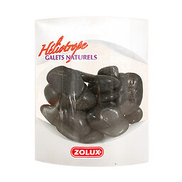 Galets naturels heliotrope