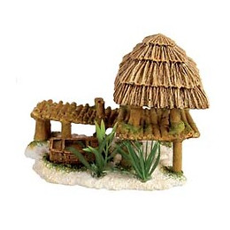 Décor ponton bambou nano