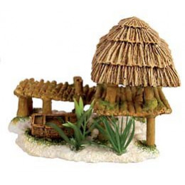 Décor ponton bambou nano