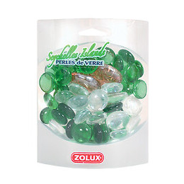 Perles de verre Seichelles Island pour aquarium