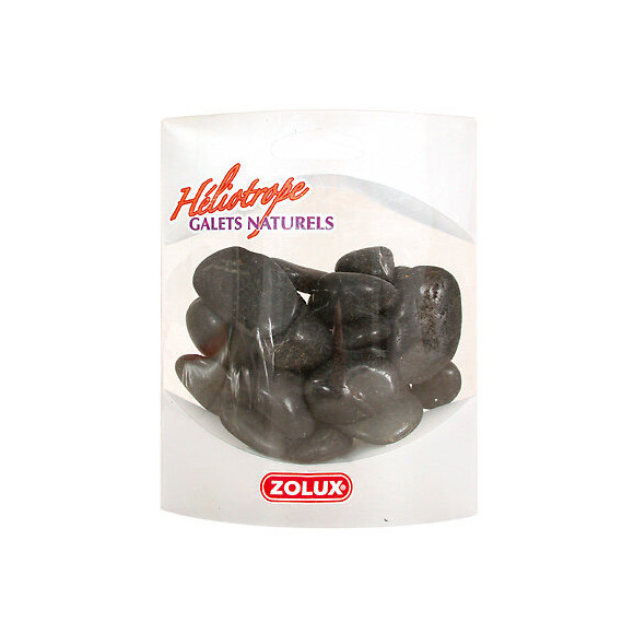 Galets naturels heliotrope