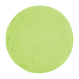 Balle jouet pour chien en caoutchouc 9.5cm