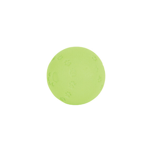 Balle jouet pour chien en caoutchouc 9.5cm