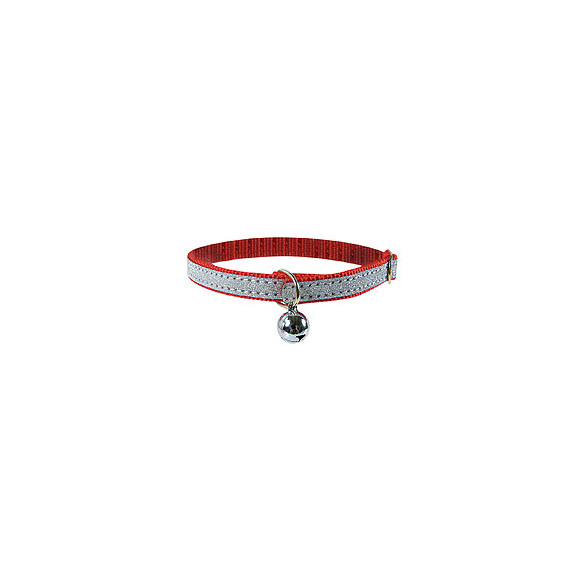 Collier pour chat LAME 30cm rouge