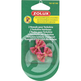 Set de 2 noeuds yorkshire