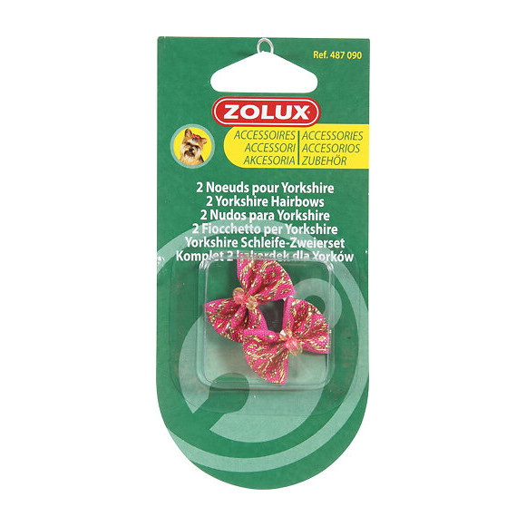 Set de 2 noeuds yorkshire