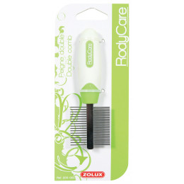 Peigne double pour rongeur ZOLUX Rodycare