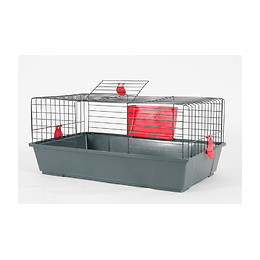 Cage rongeur classic 80 cerise