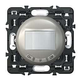 Interrupteur auto. 300W à composer couleur titane Céliane