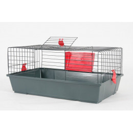 Cage rongeur classic 80 cerise