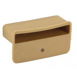 Embout pour lattes plastique 63 à clouer x4