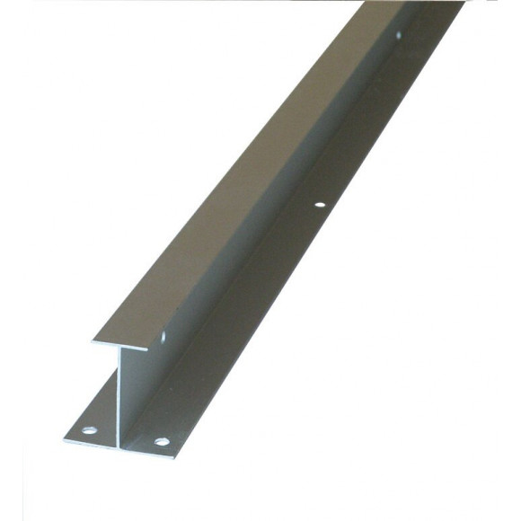 Profil alu de jonction ilot cuisine 38mmx2ml