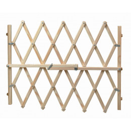 Barrière extensible à pression Dog'lock