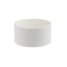 Chant mélaminé thermocollant 42mmx1.32ml blanc mat