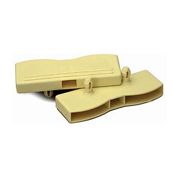 Embouts double à emboiter pour lattes 38mm x2