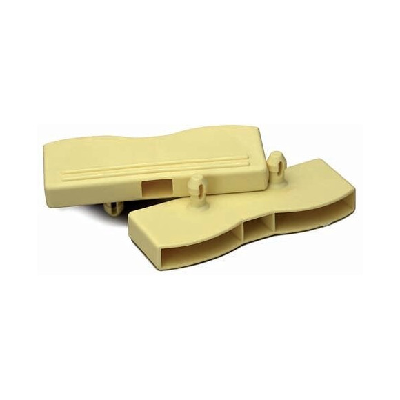 Embouts double à emboiter pour lattes 38mm x2