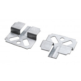 Clip à lambris bois 4mm (250 crochets + 250 pointes)