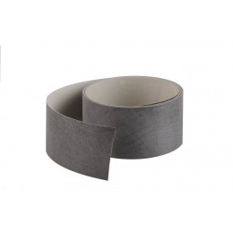 Chant stratifié thermocollant 42mmx1.32ml basalt/béton