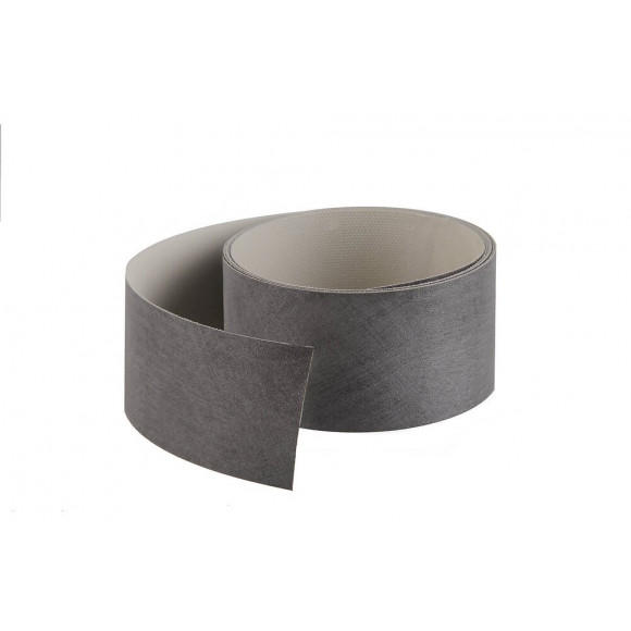 Chant stratifié thermocollant 42mmx1.32ml basalt/béton