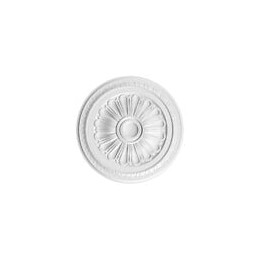 Rosace De Plafond Avec Fleur Graphique R14