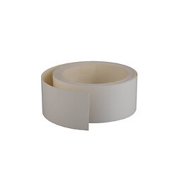 Chant mélaminé thermocollant 42mmx5ml blanc graine