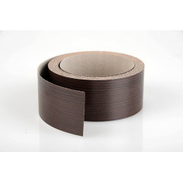 Chant mélaminé thermocollant 42mmx5ml wengé