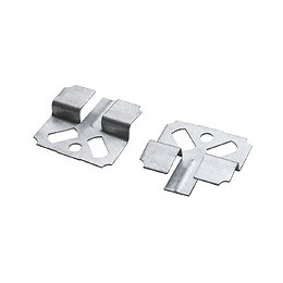 Clip à lambris bois 4mm (250 crochets + 250 pointes)