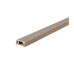 Profil rigide étanchéité carre 3.15ml bronze