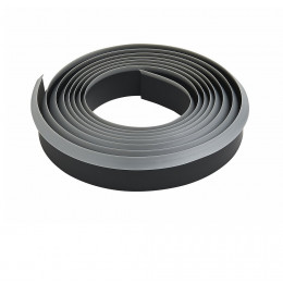 Joint étanchéité souple 3ml gris alu