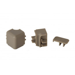 Kit de pose pour profil étanchéité carré