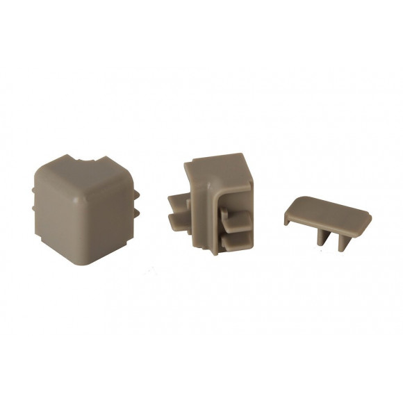 Kit de pose pour profil étanchéité carré