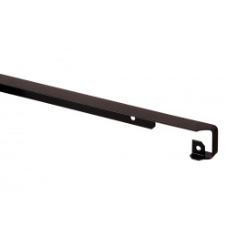 Profilalu jonction angle rayon 3-5 Ep.38xL.670mm noir